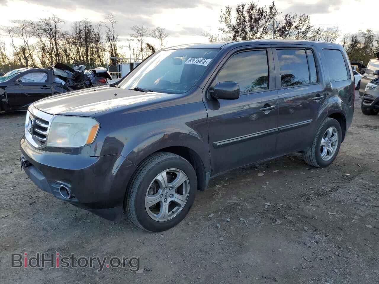Photo 5FNYF4H52DB053119 - HONDA PILOT 2013