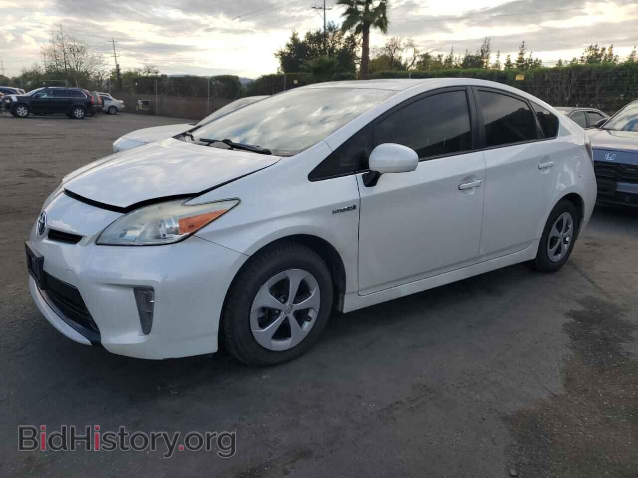 Photo JTDKN3DU8D0355089 - TOYOTA PRIUS 2013
