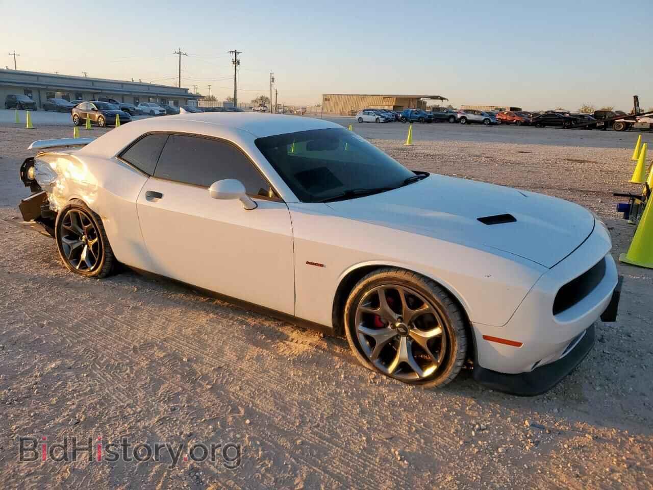 2015 DODGE CHALLENGER - VIN: 2C3CDZBT8FH911912 - Фото 4