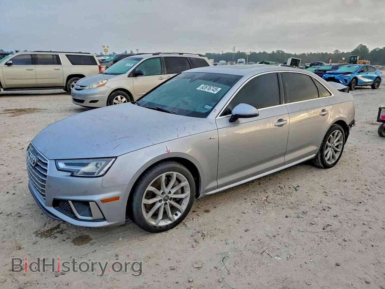 Фотография WAUENAF43KA019773 - AUDI A4 2019