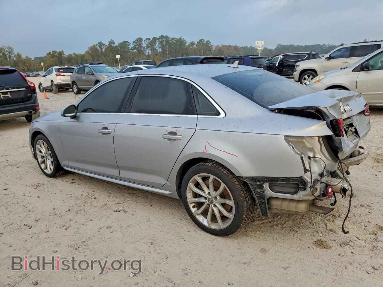 2019 AUDI A4 - VIN: WAUENAF43KA019773 - Фото 2