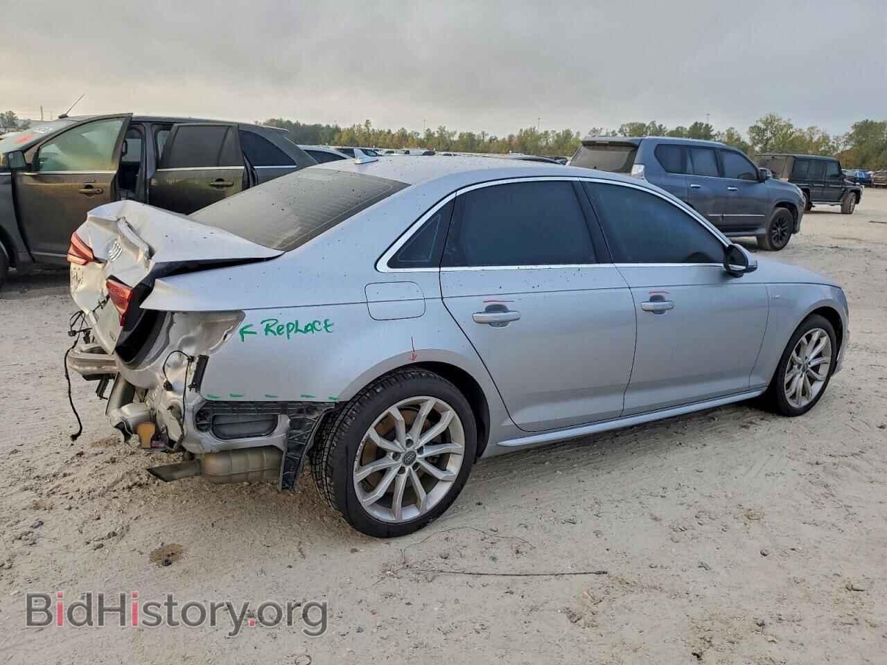 2019 AUDI A4 - VIN: WAUENAF43KA019773 - Фото 3