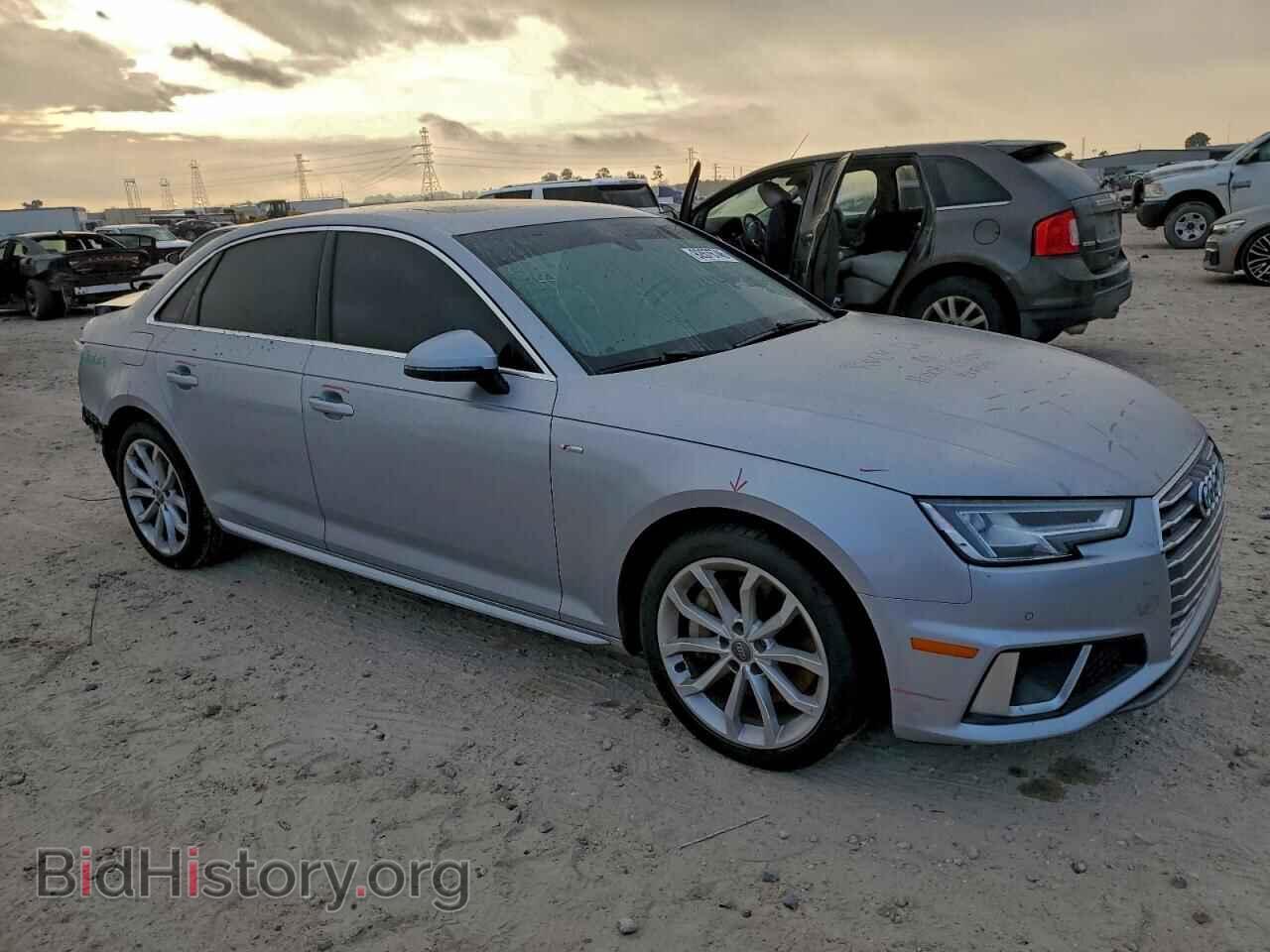 2019 AUDI A4 - VIN: WAUENAF43KA019773 - Фото 4