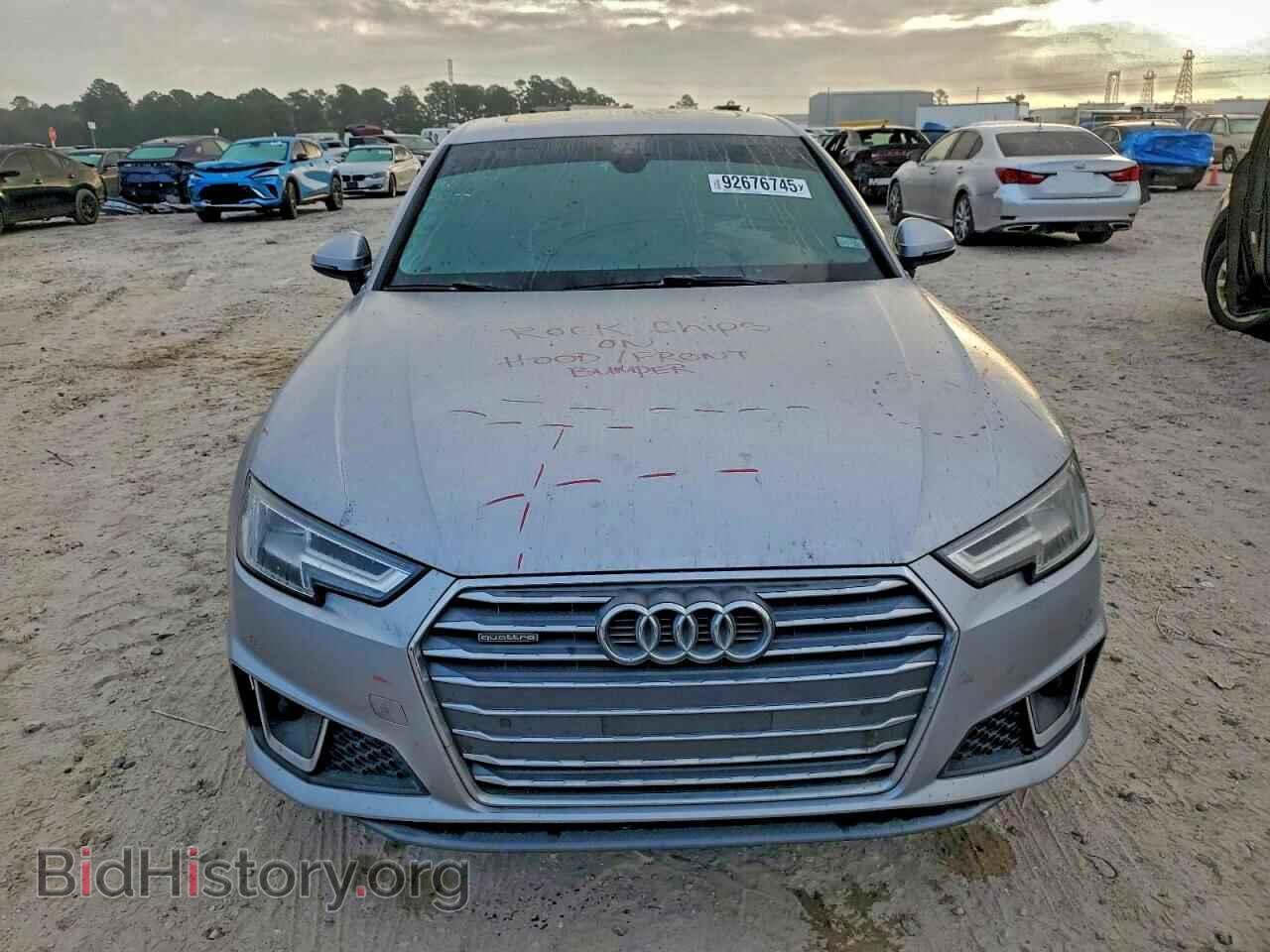 2019 AUDI A4 - VIN: WAUENAF43KA019773 - Фото 5