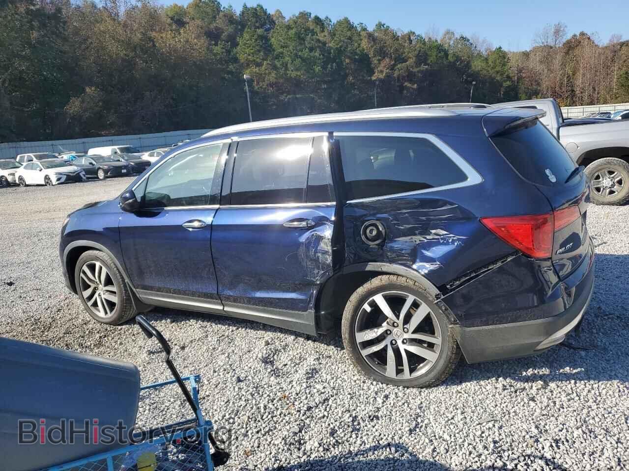2017 HONDA PILOT - VIN: 5FNYF6H05HB056084 - Фото 2