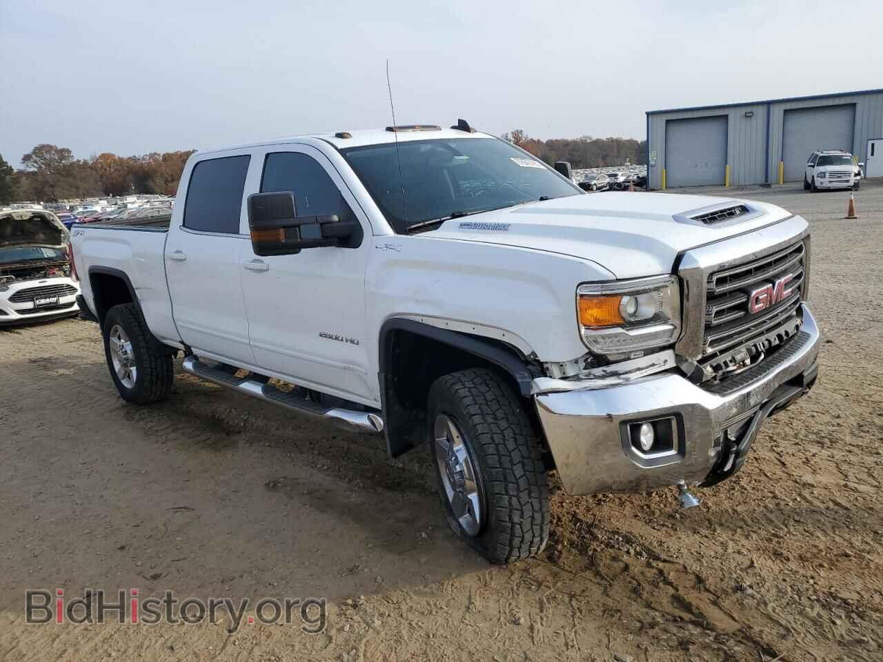 2018 GMC SIERRA - VIN: 1GT12SEY4JF158185 - Фото 4