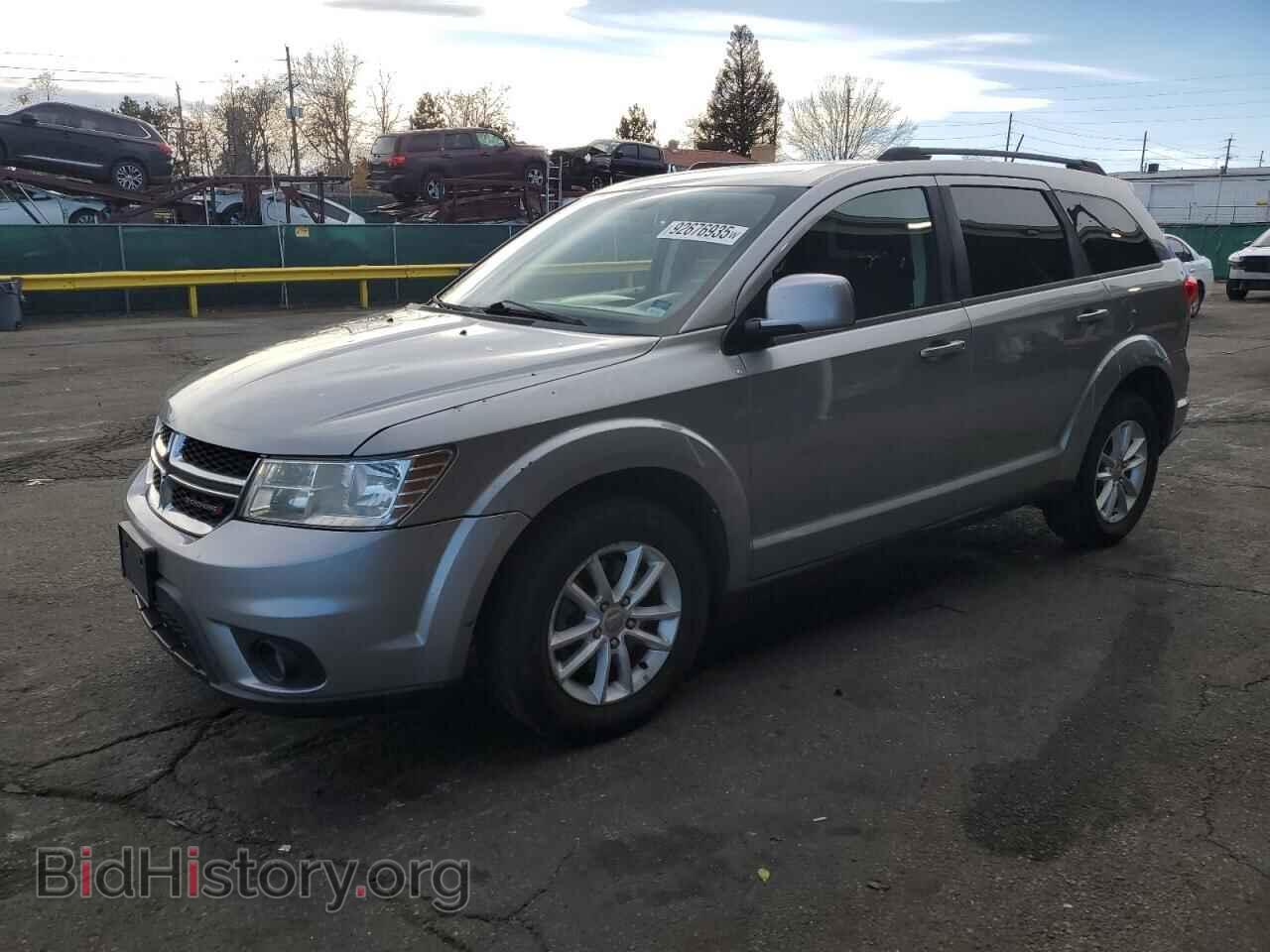 Photo 3C4PDDBG4HT515005 - DODGE JOURNEY 2017