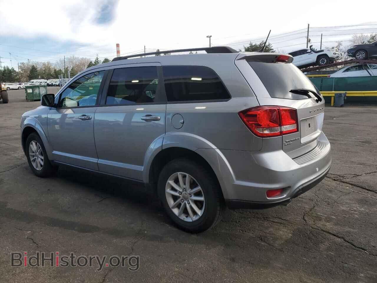 2017 DODGE JOURNEY - VIN: 3C4PDDBG4HT515005 - Фото 2