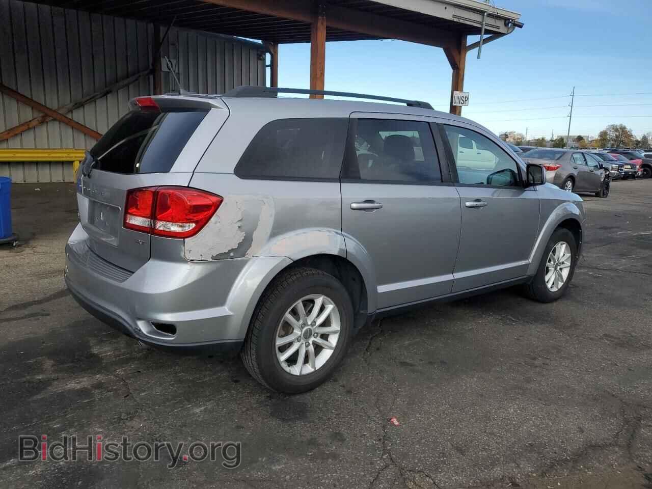 2017 DODGE JOURNEY - VIN: 3C4PDDBG4HT515005 - Фото 3