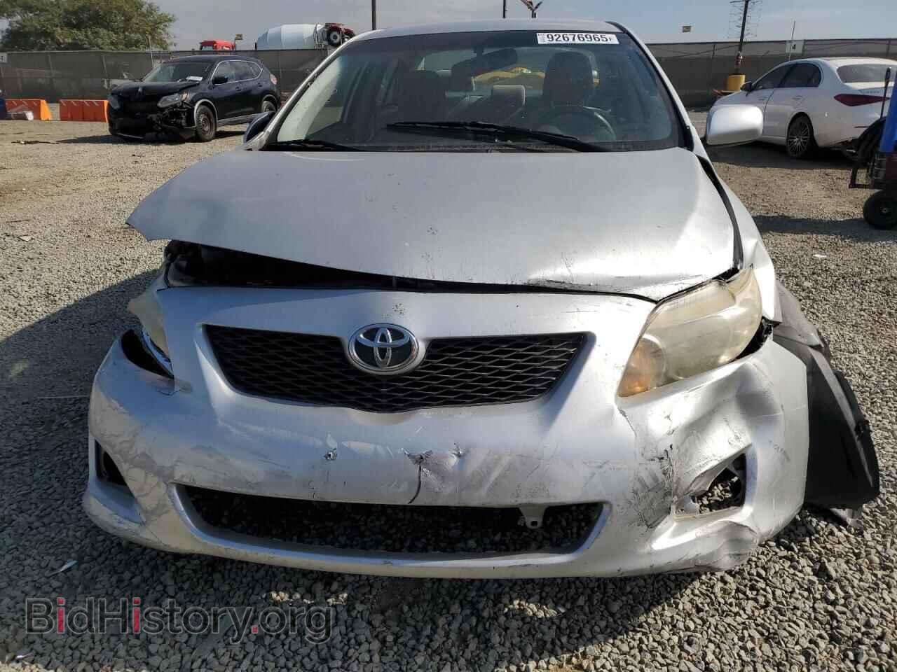 2010 TOYOTA COROLLA - VIN: JTDBU4EE4A9111141 - Фото 5