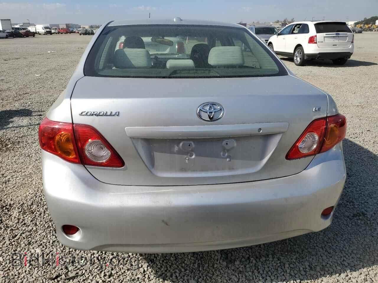 2010 TOYOTA COROLLA - VIN: JTDBU4EE4A9111141 - Фото 6