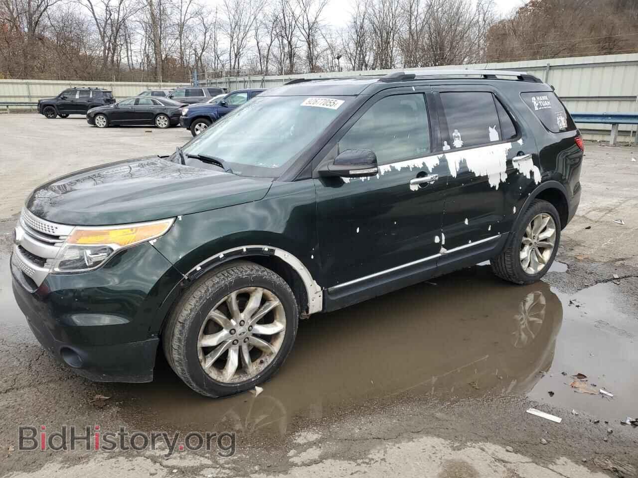 Фотография 1FM5K8D8XDGC59117 - FORD EXPLORER 2013