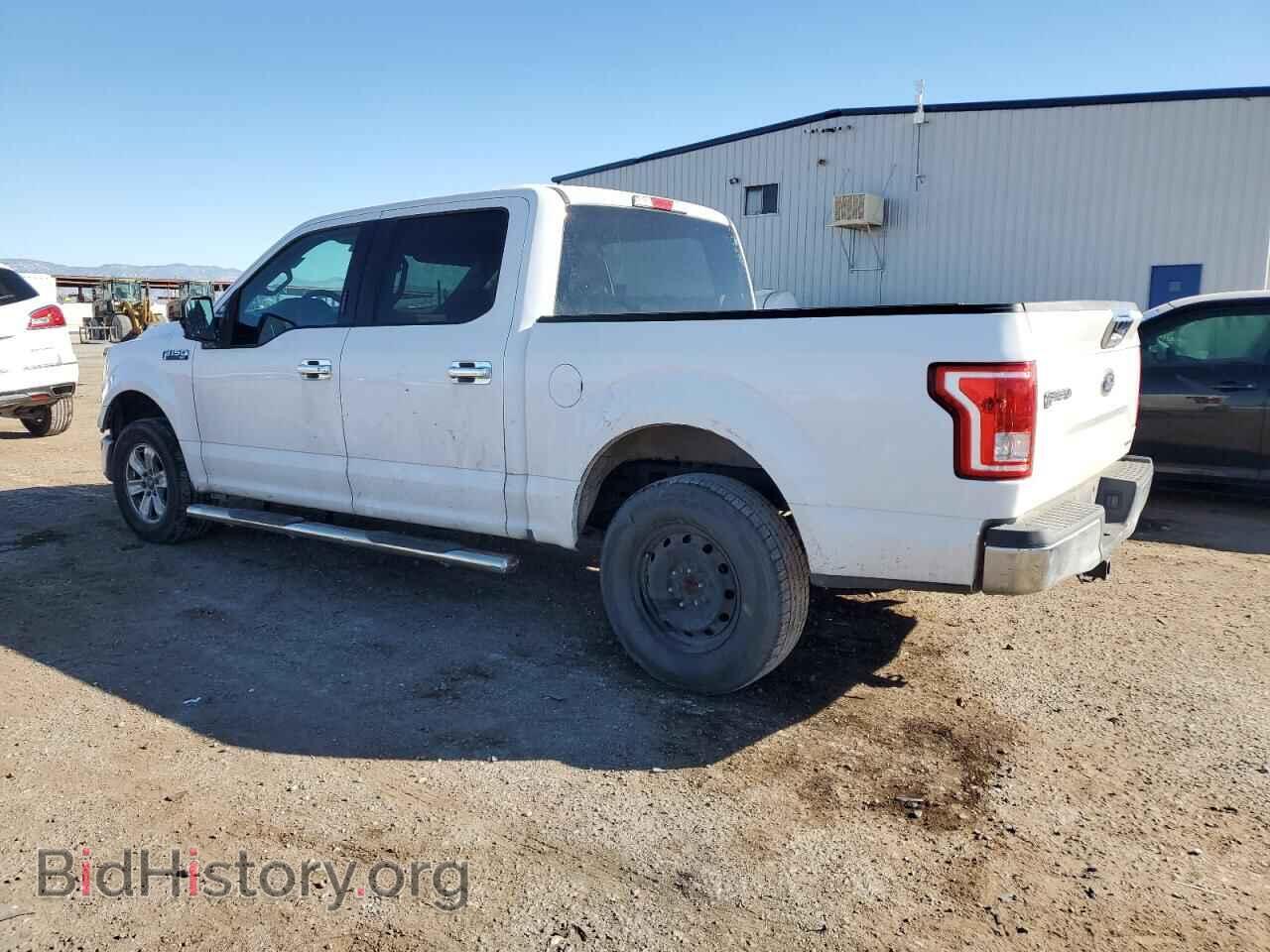 2016 FORD F-150 - VIN: 1FTEW1CF3GKD45421 - Фото 2