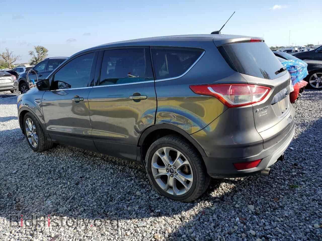 2013 FORD ESCAPE - VIN: 1FMCU0H91DUA25374 - Фото 2