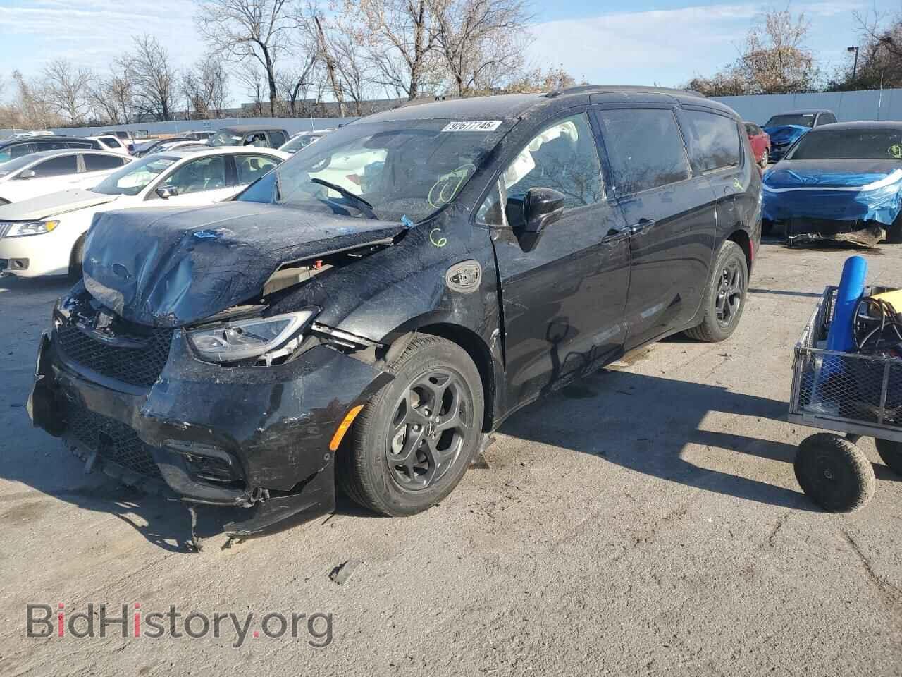 Фотография 2C4RC1L74MR544641 - CHRYSLER PACIFICA 2021