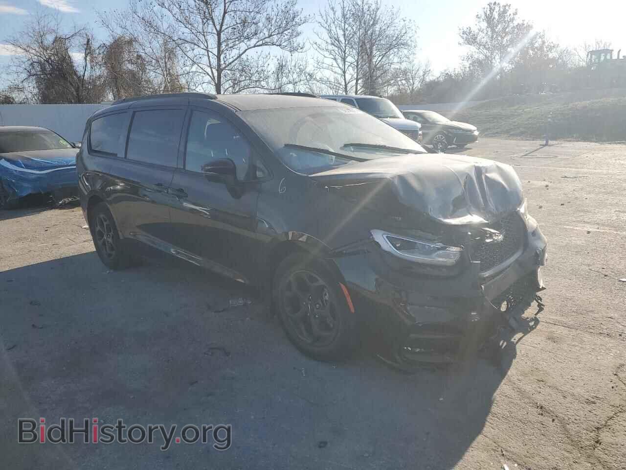 2021 CHRYSLER PACIFICA - VIN: 2C4RC1L74MR544641 - Фото 4