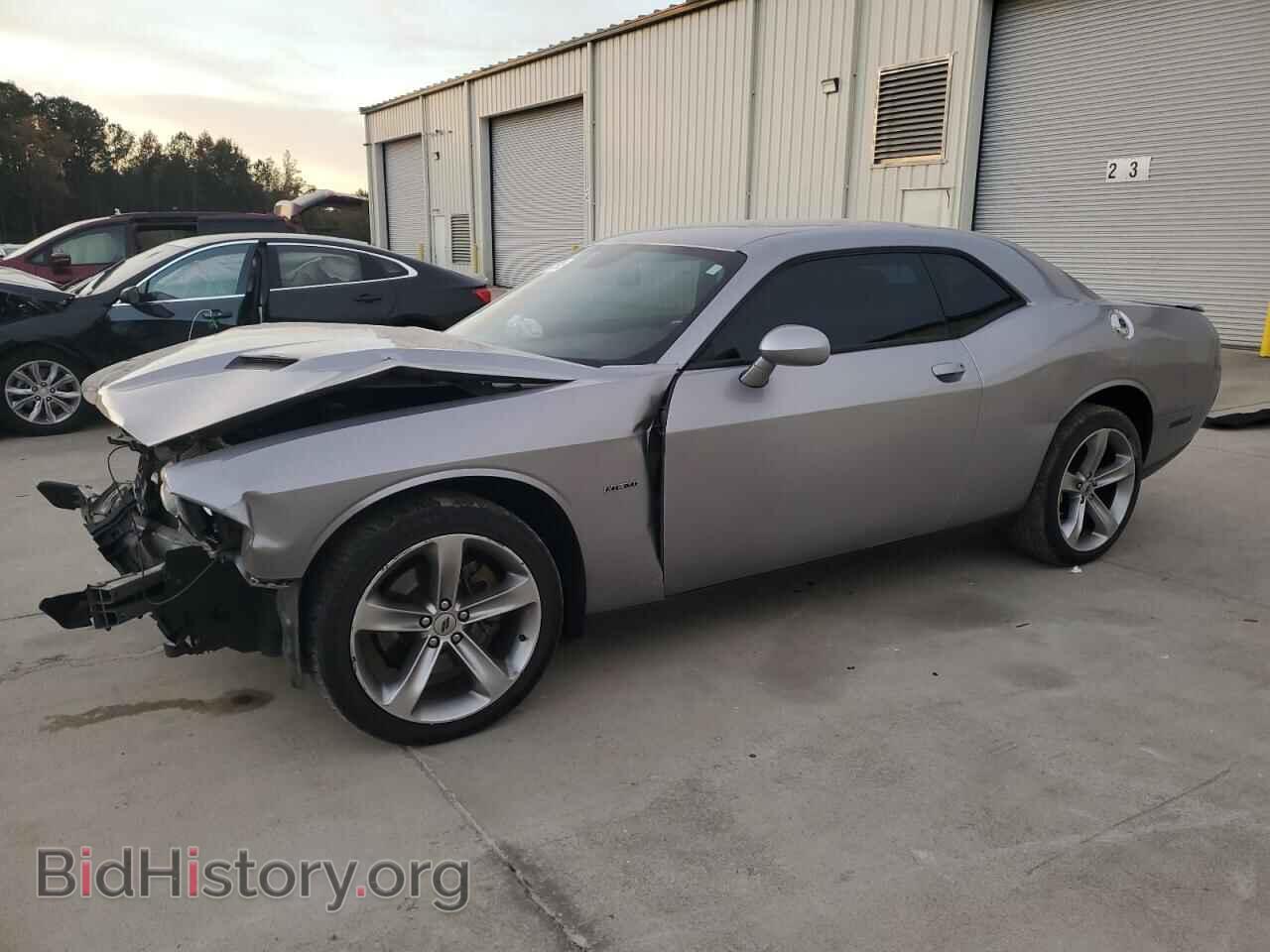 Photo 2C3CDZBTXHH550203 - DODGE CHALLENGER 2017