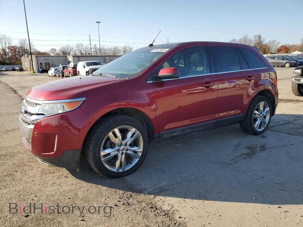 Photo 2FMDK3KC5DBB10322 - FORD EDGE 2013