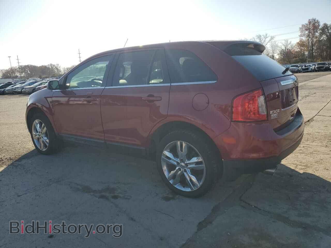 2013 FORD EDGE - VIN: 2FMDK3KC5DBB10322 - Photo 2