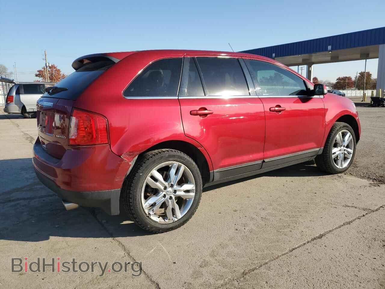2013 FORD EDGE - VIN: 2FMDK3KC5DBB10322 - Photo 3