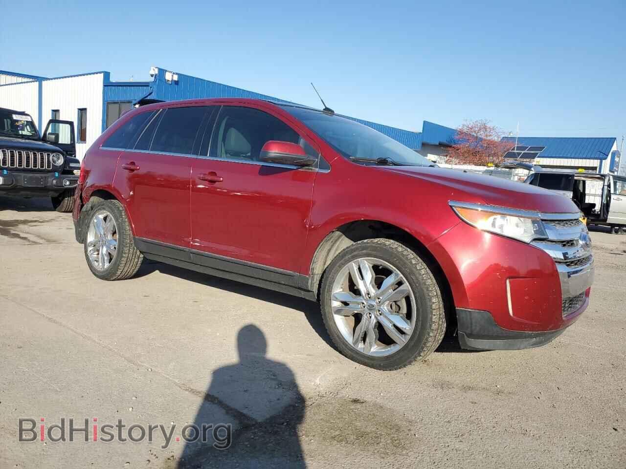 2013 FORD EDGE - VIN: 2FMDK3KC5DBB10322 - Photo 4