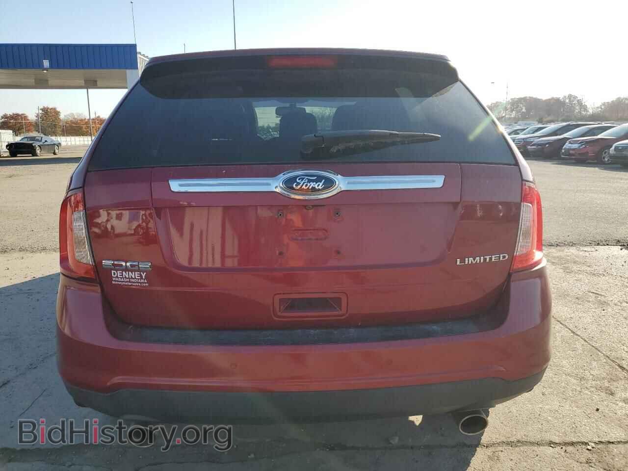 2013 FORD EDGE - VIN: 2FMDK3KC5DBB10322 - Photo 6