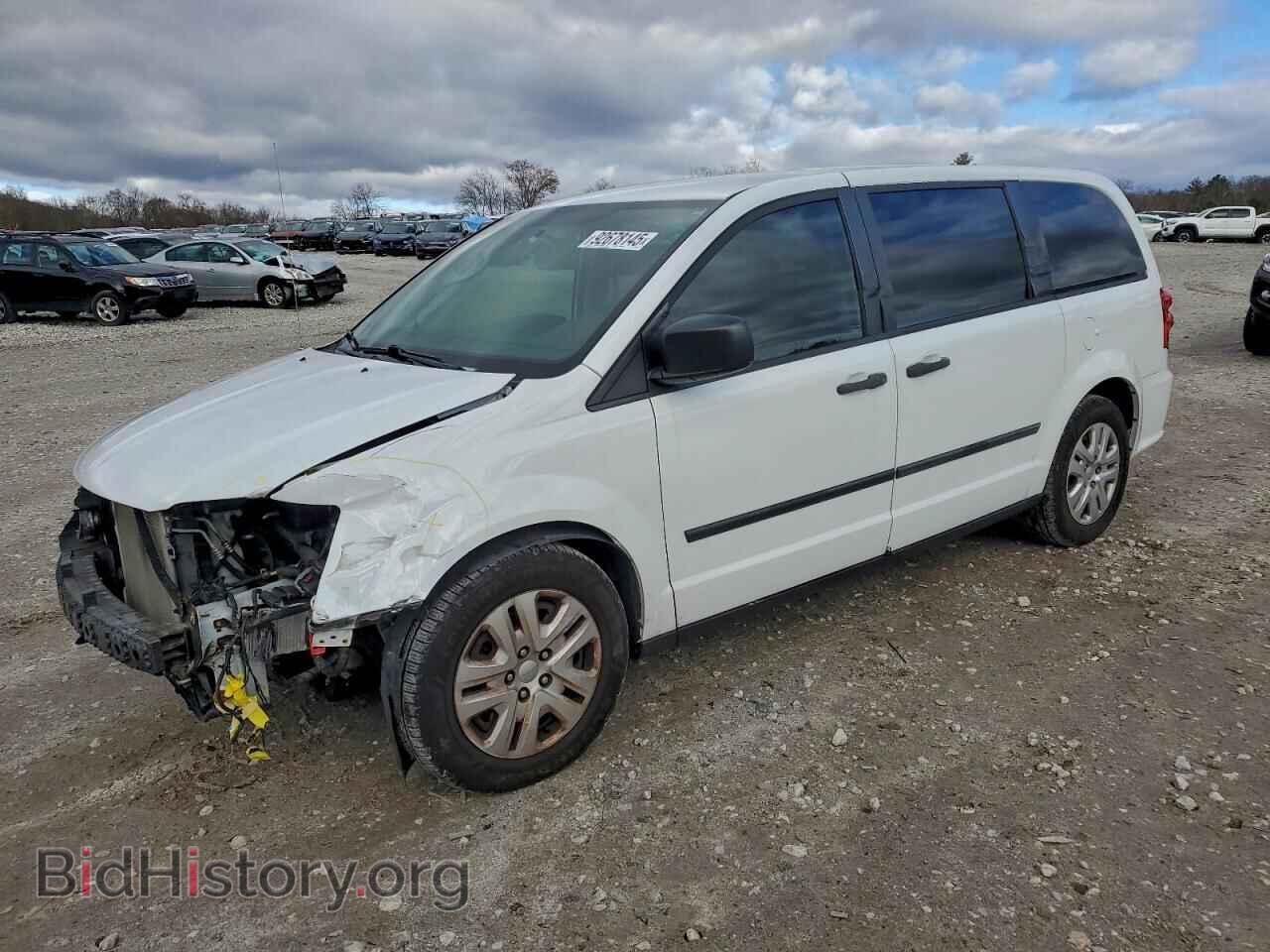 Photo 2C4RDGBGXER103681 - DODGE CARAVAN 2014