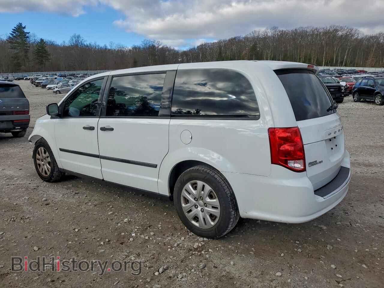 2014 DODGE CARAVAN - VIN: 2C4RDGBGXER103681 - Фото 2