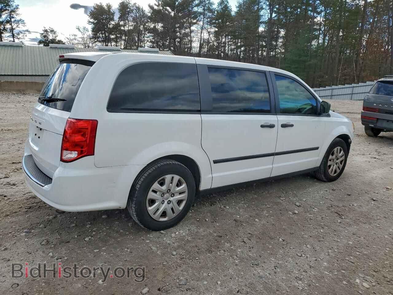 2014 DODGE CARAVAN - VIN: 2C4RDGBGXER103681 - Фото 3