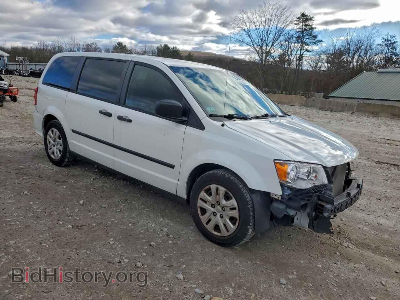 2014 DODGE CARAVAN - VIN: 2C4RDGBGXER103681 - Фото 4
