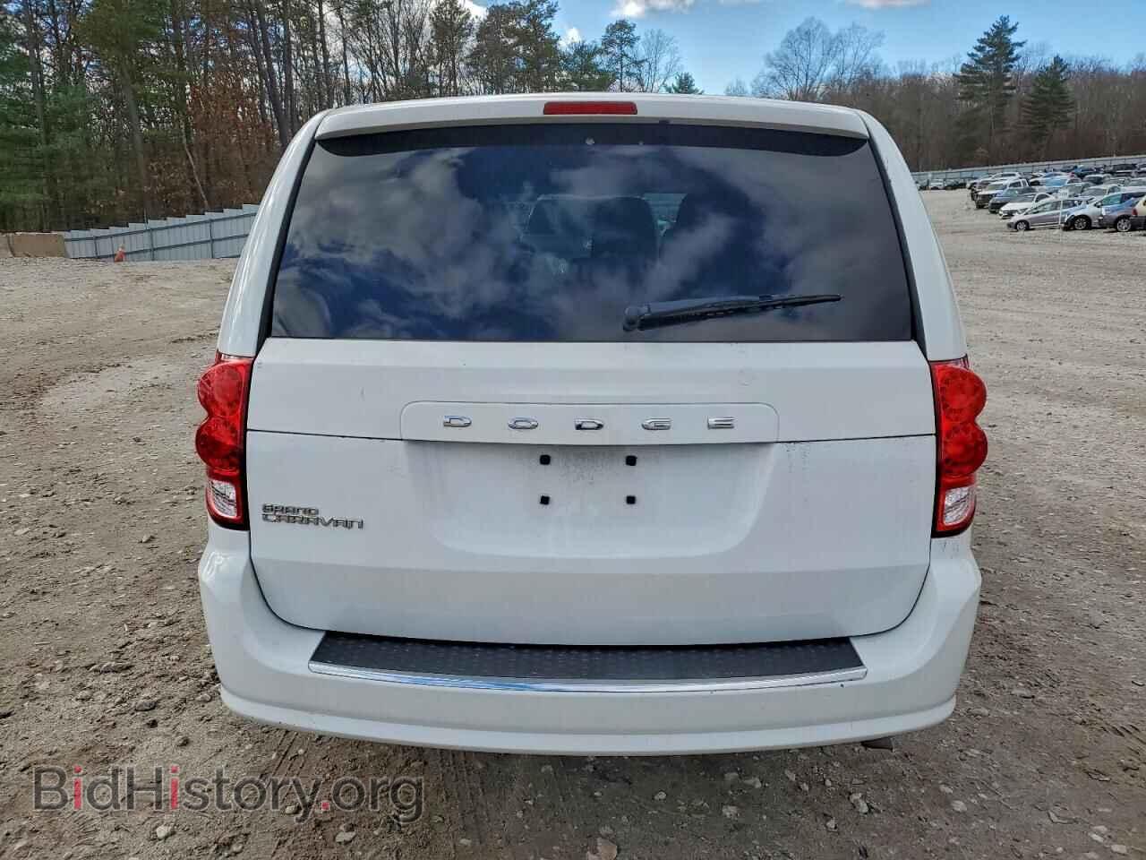 2014 DODGE CARAVAN - VIN: 2C4RDGBGXER103681 - Фото 6