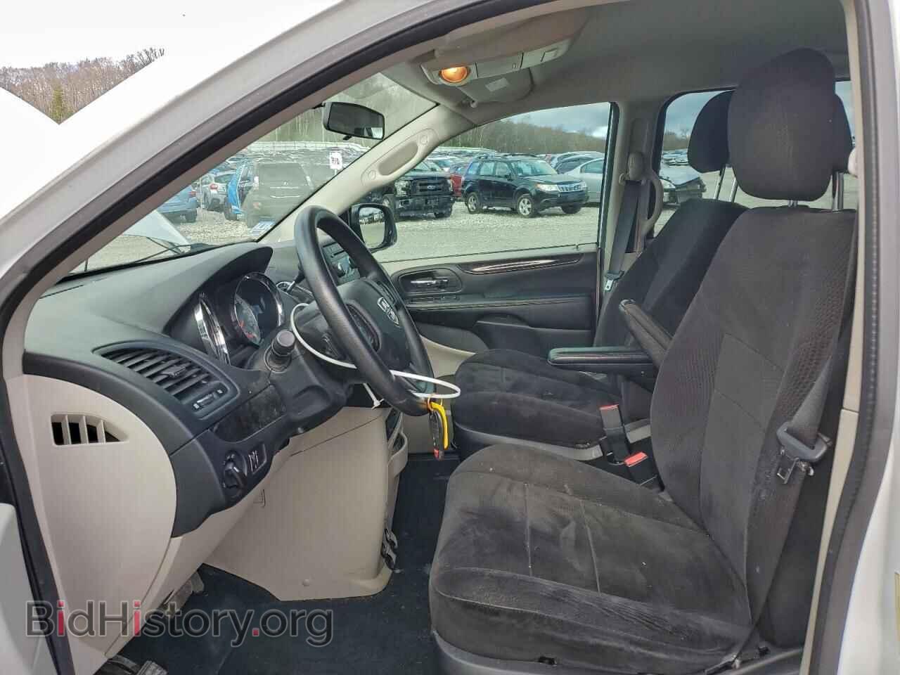 2014 DODGE CARAVAN - VIN: 2C4RDGBGXER103681 - Фото 7