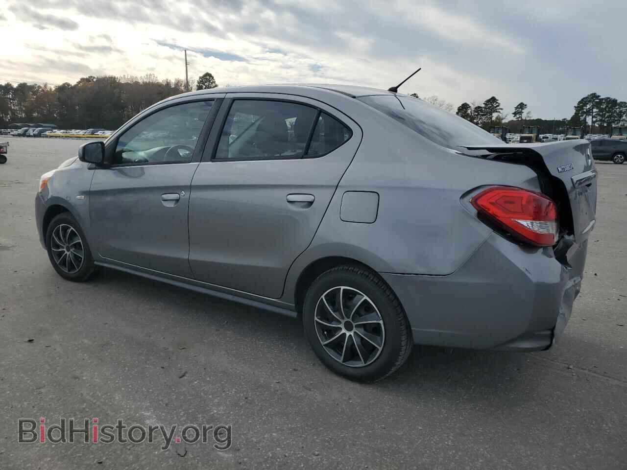 2019 MITSUBISHI MIRAGE - VIN: ML32F3FJ0KHF11226 - Фото 2