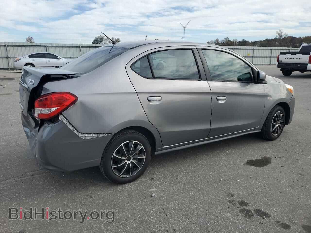 2019 MITSUBISHI MIRAGE - VIN: ML32F3FJ0KHF11226 - Фото 3
