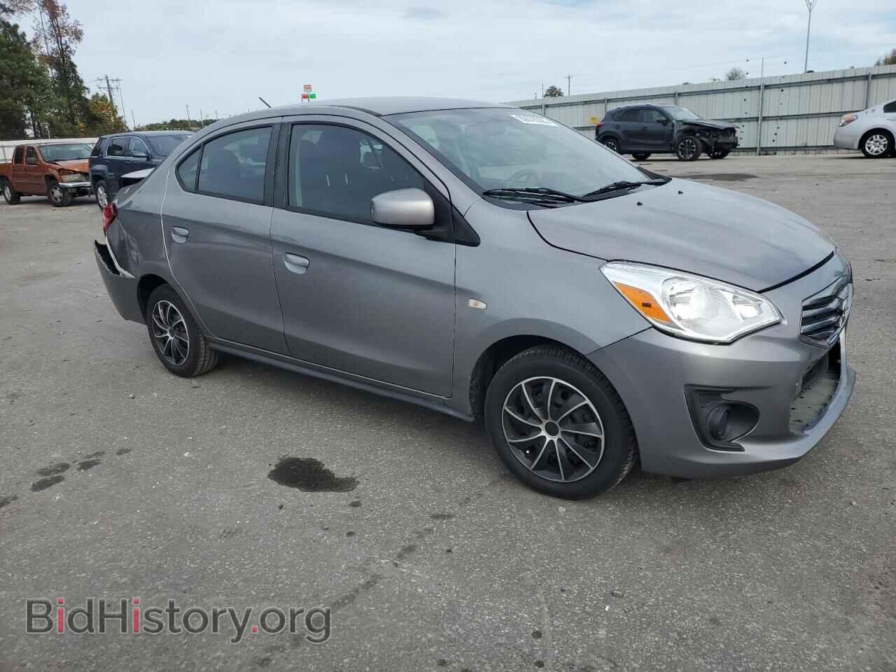 2019 MITSUBISHI MIRAGE - VIN: ML32F3FJ0KHF11226 - Фото 4