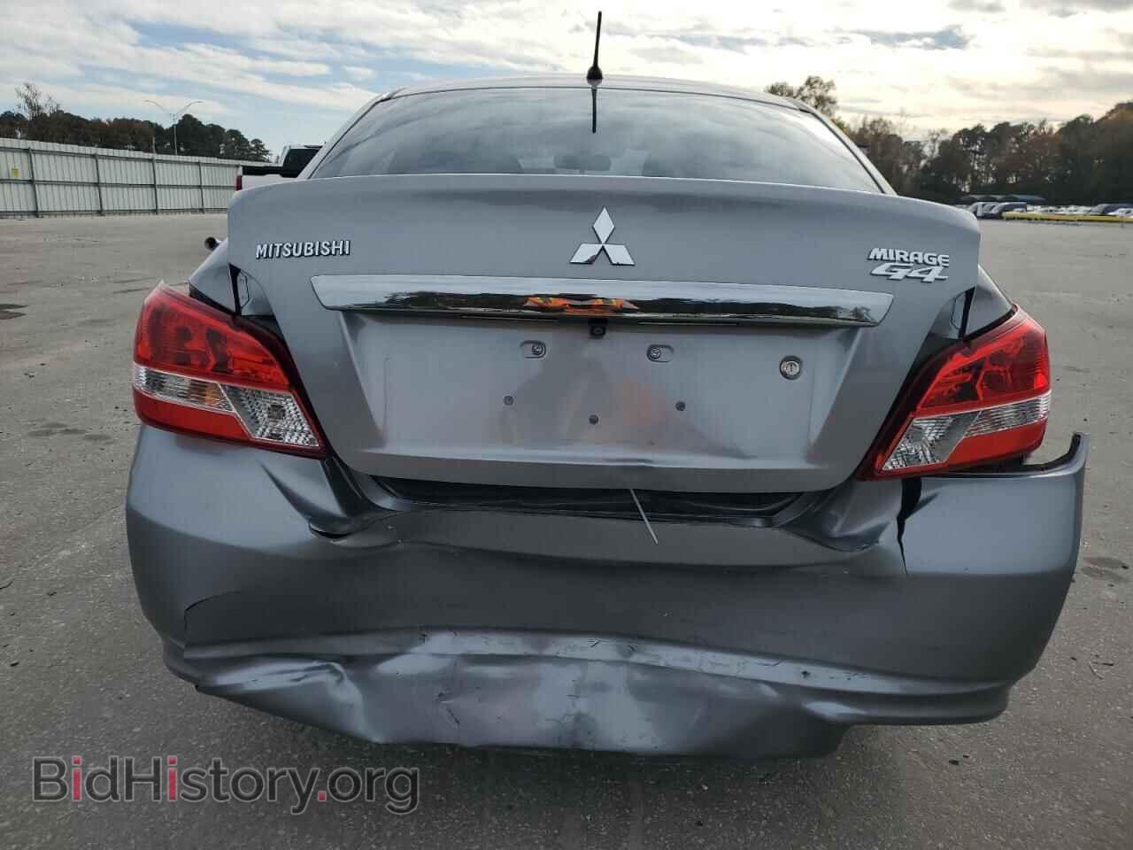2019 MITSUBISHI MIRAGE - VIN: ML32F3FJ0KHF11226 - Фото 6