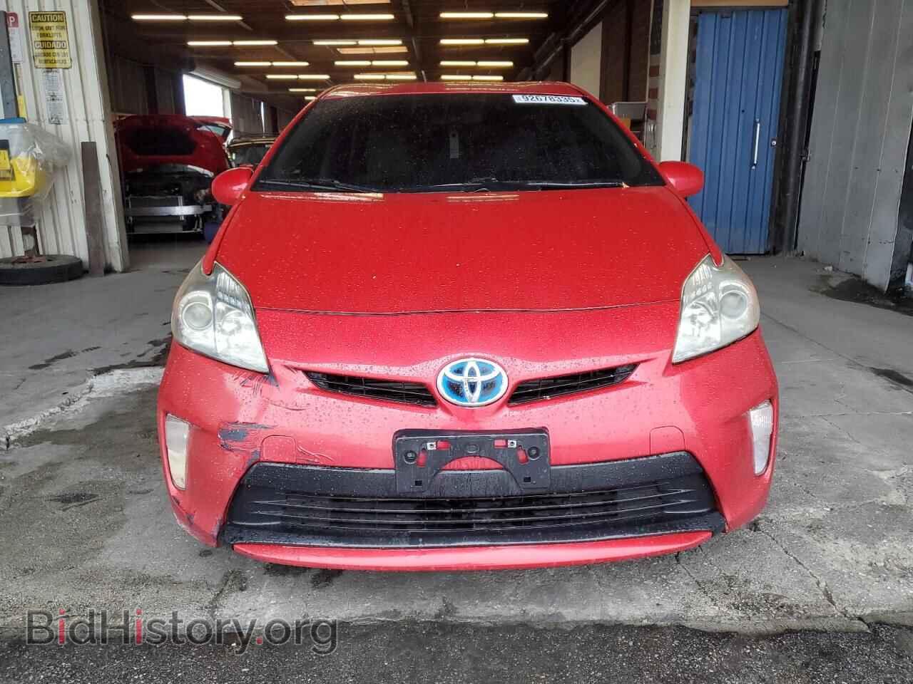 2012 TOYOTA PRIUS - VIN: JTDKN3DU8C5441598 - Фото 5