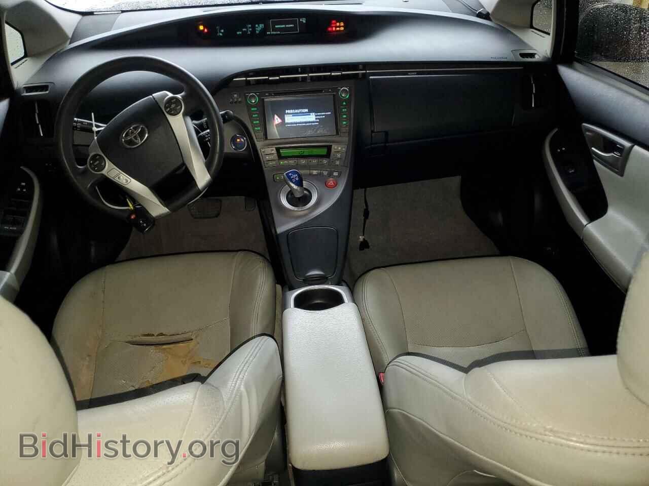 2012 TOYOTA PRIUS - VIN: JTDKN3DU8C5441598 - Фото 8