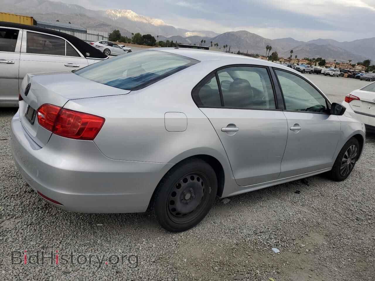 2012 VOLKSWAGEN JETTA - VIN: 3VW2K7AJ4CM394376 - Фото 3
