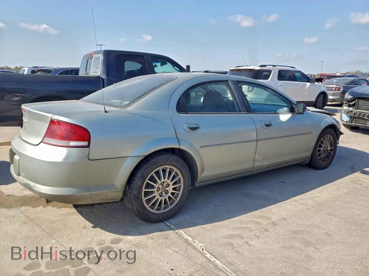 2005 CHRYSLER SEBRING - VIN: 1C3EL46X25N582934 - Фото 3