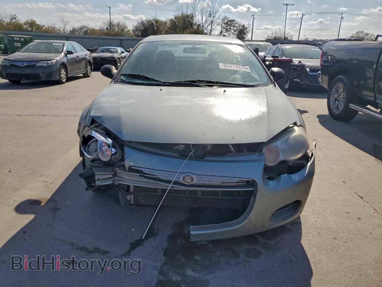 2005 CHRYSLER SEBRING - VIN: 1C3EL46X25N582934 - Фото 5