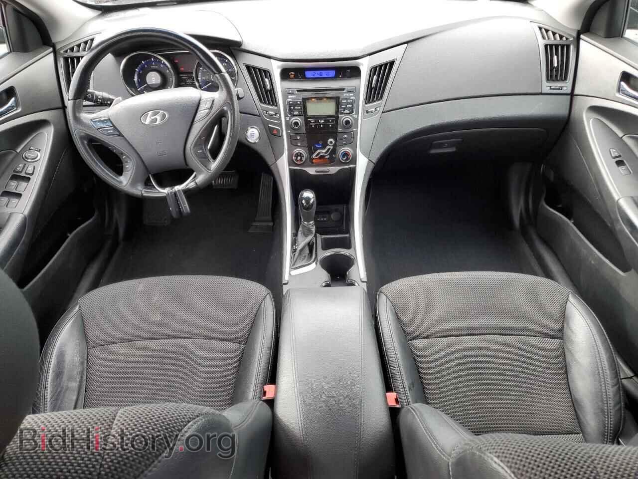 2011 HYUNDAI SONATA - VIN: 5NPEC4AC6BH136572 - Фото 8