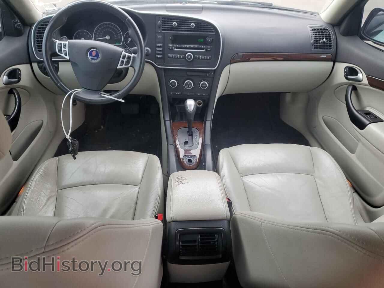 2011 SAAB 9 3 - VIN: YS3FA4CY1B1300619 - Фото 8