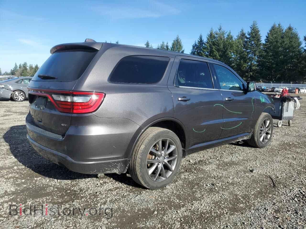 2017 DODGE DURANGO - VIN: 1C4RDJDG4HC737155 - Фото 3