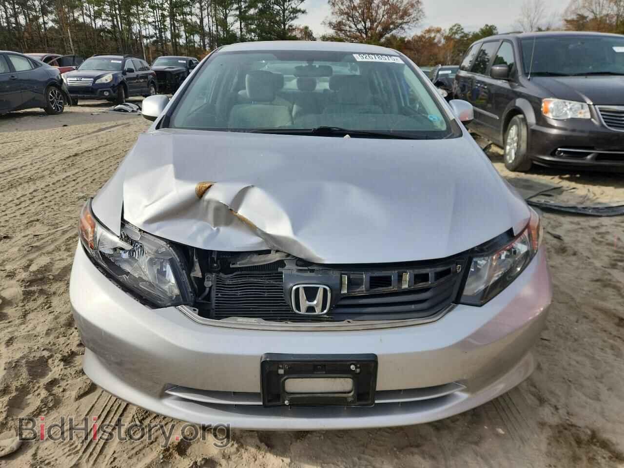 2012 HONDA CIVIC - VIN: 19XFB2F50CE342370 - Фото 5