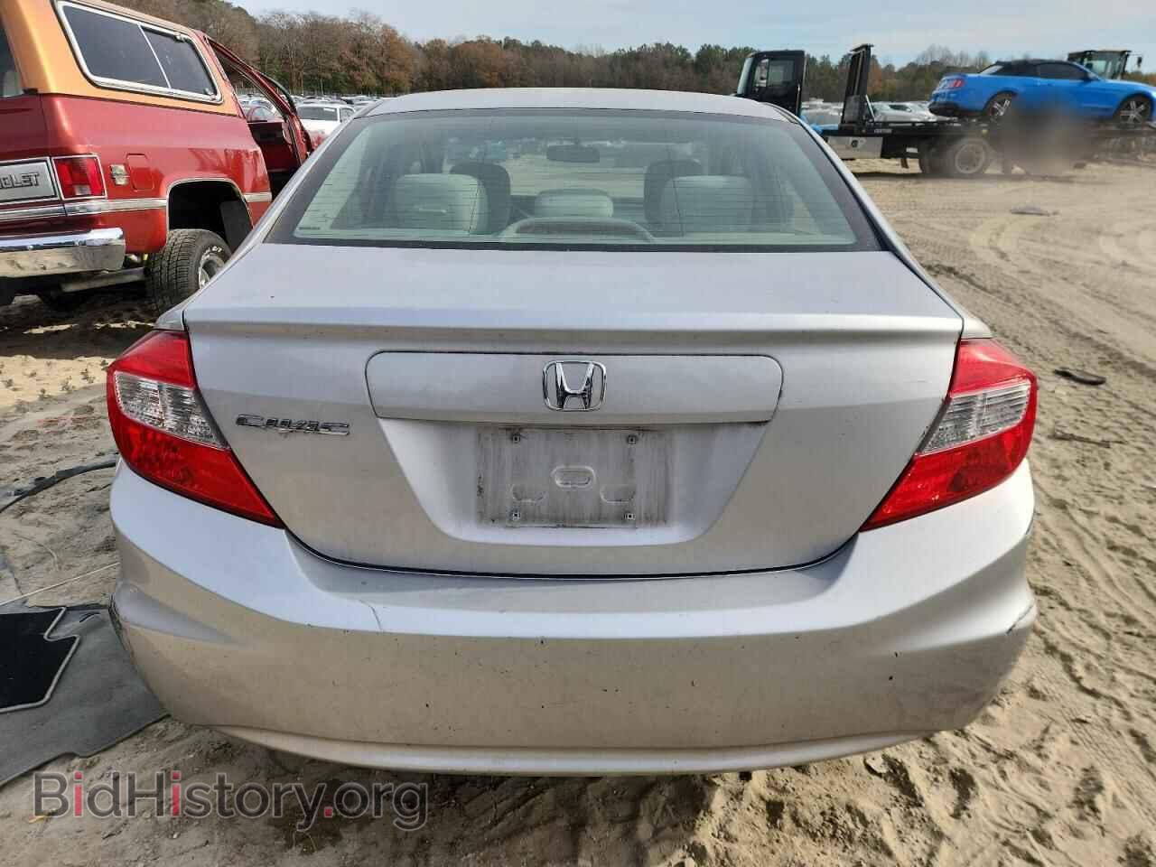 2012 HONDA CIVIC - VIN: 19XFB2F50CE342370 - Фото 6