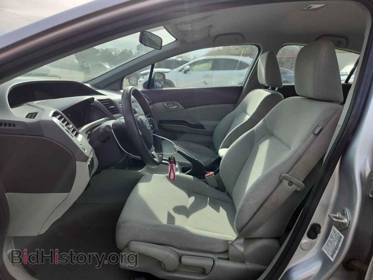 2012 HONDA CIVIC - VIN: 19XFB2F50CE342370 - Фото 7