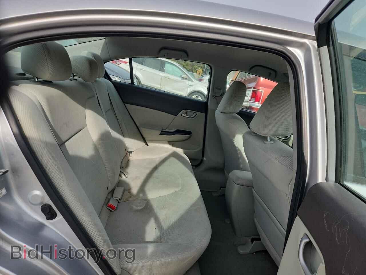 2012 HONDA CIVIC - VIN: 19XFB2F50CE342370 - Фото 10