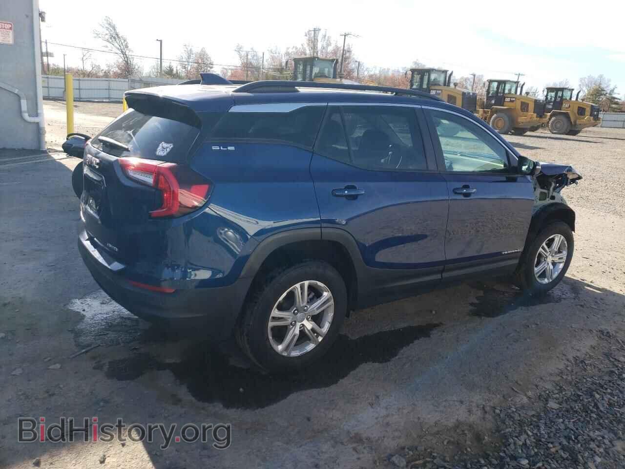 2022 GMC TERRAIN - VIN: 3GKALTEV9NL125420 - Фото 3