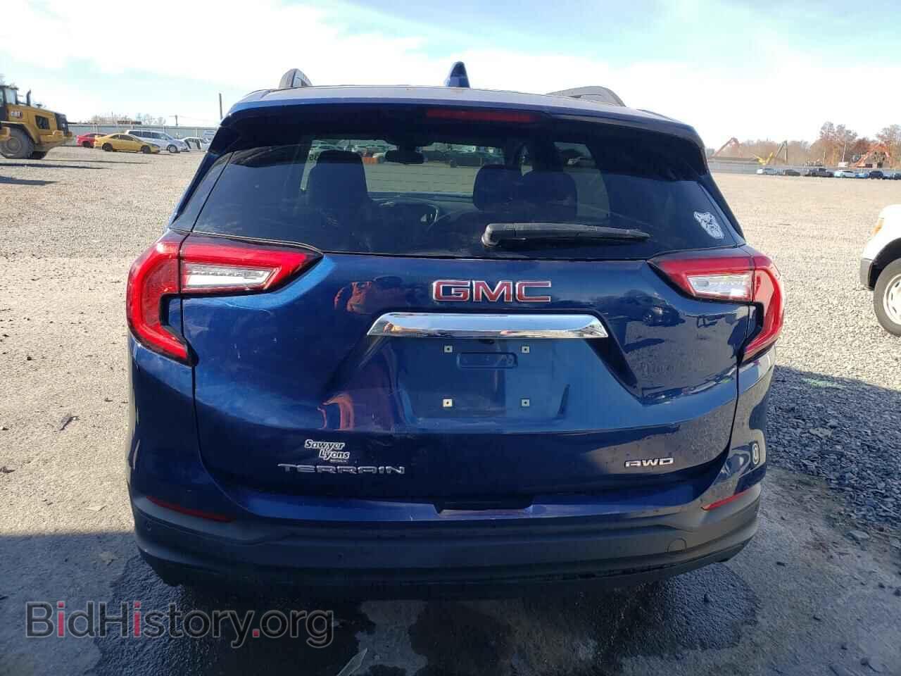 2022 GMC TERRAIN - VIN: 3GKALTEV9NL125420 - Фото 6